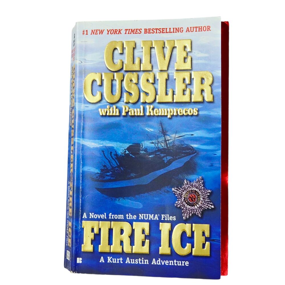 Fire Ice by Clive Cussler, Paul Kemprecos - Paperback - A Kurt Austin Adventure